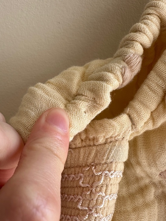 Free People Dahlia Embroidered Maxi Dress, Daisy Butter Yellow, Small - Picture 13 of 16